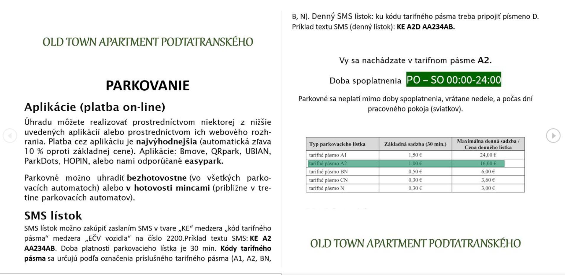 Old Town Apartment Podtatranskeho Košice Exteriér fotografie