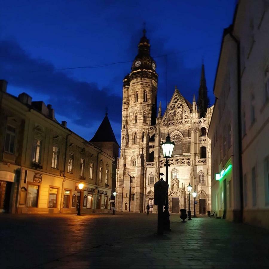 Old Town Apartment Podtatranskeho Košice Exteriér fotografie